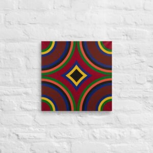 Geometric on Canvas